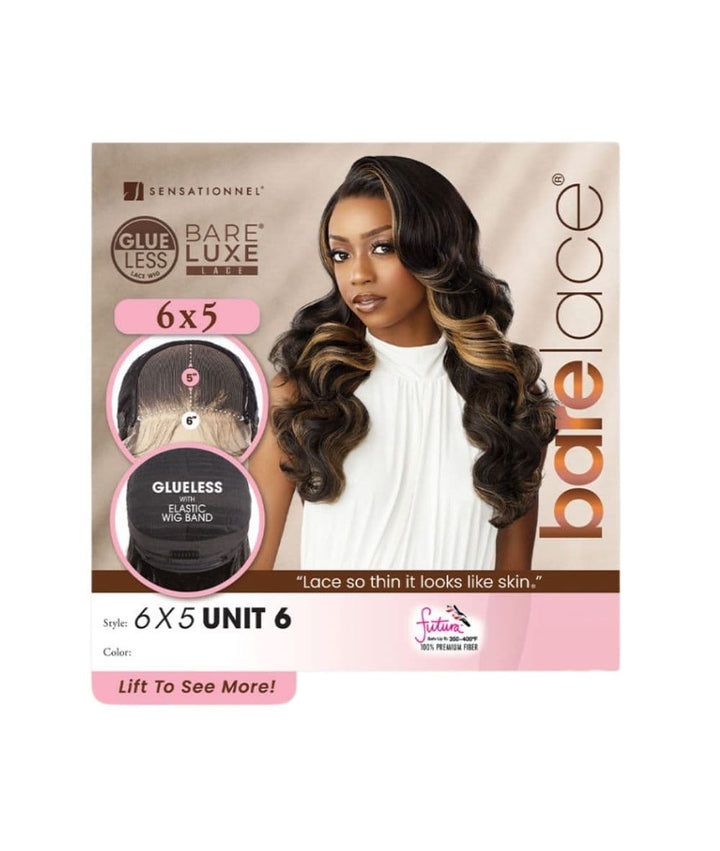 Sensationnel Bare Lace 6X5- Unit 6, Wigs - Cloré Beauty