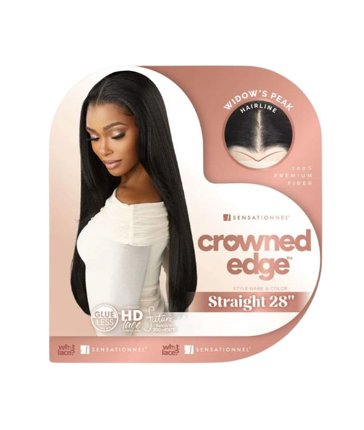 Sensationnel Crowned Edge- Straight 28"
