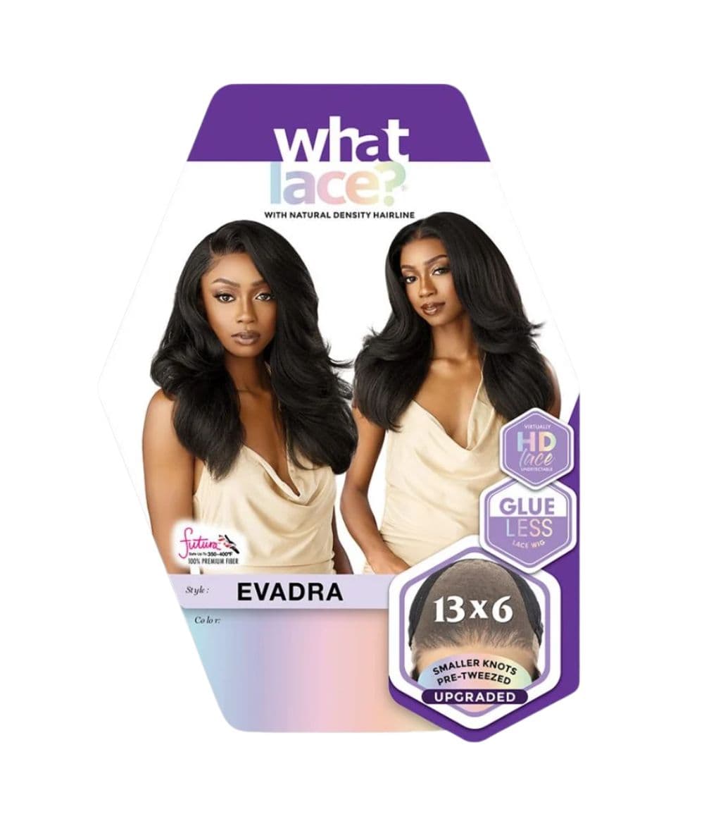 Sensationnel Cloud 9 What Lace Lace Front Wig- Evadra, Wigs - Cloré Beauty