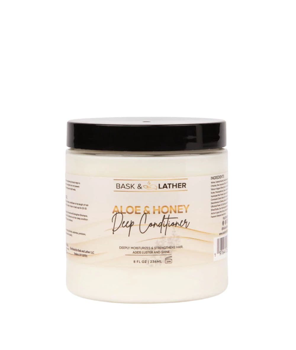 BASK &amp; LATHER Aloe and Honey Deep Conditioner 8oz