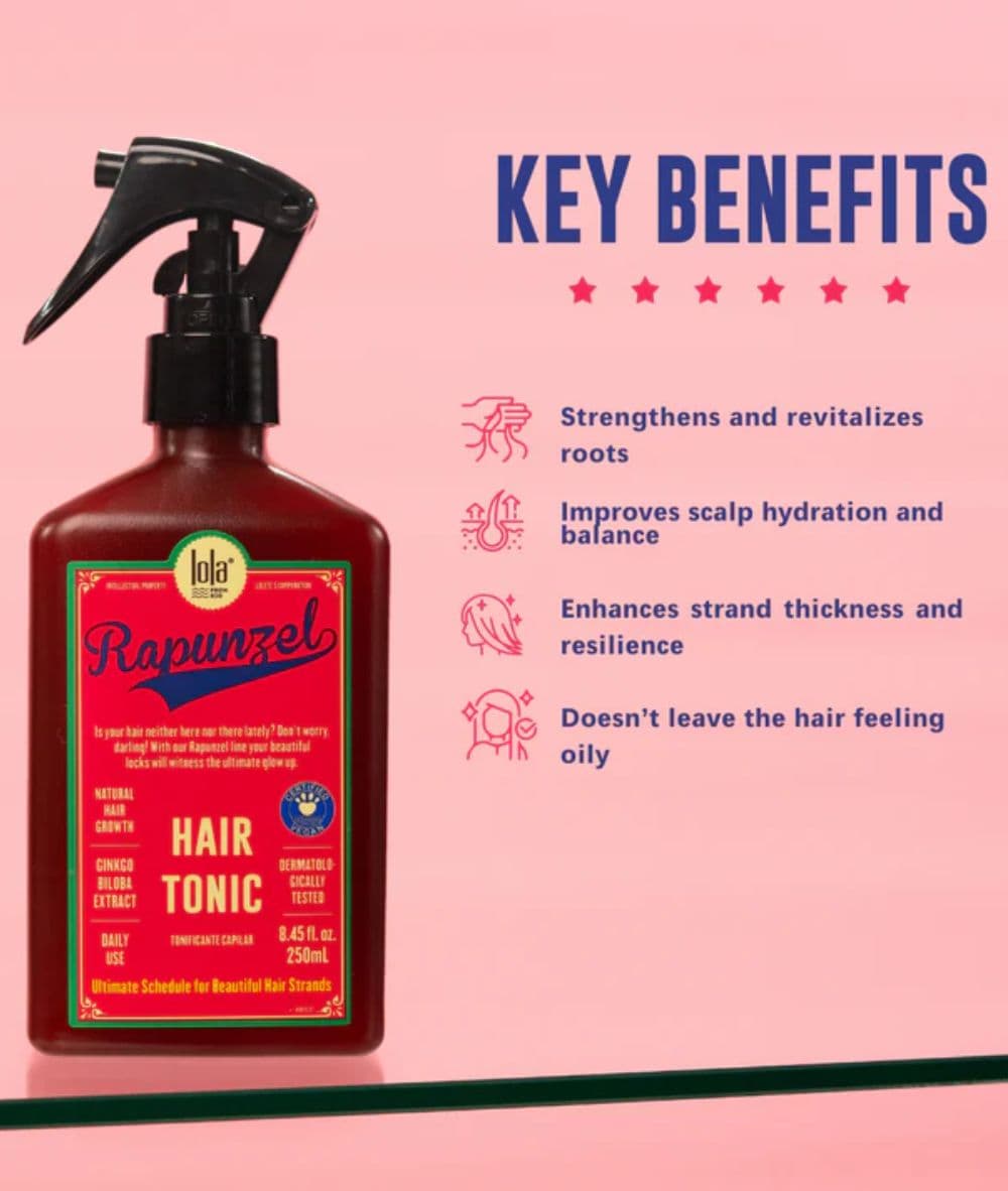 Lola from Rio Rapunzel Tonic 8.45oz, Hair Care - Cloré Beauty