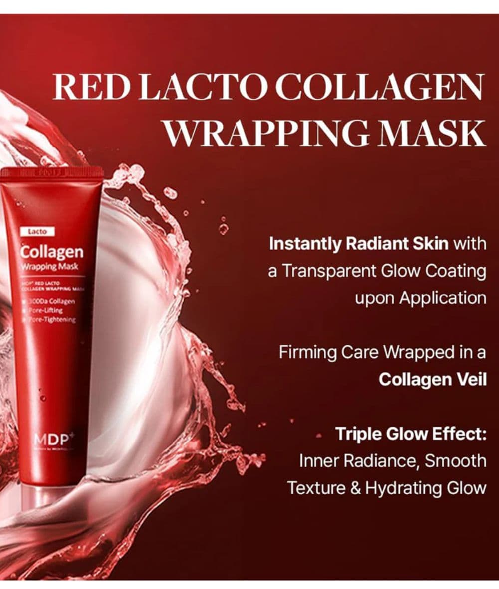 Medipeel+ Red Lacto Collagen Wrapping Mask 70ml, Skin Care - Cloré Beauty