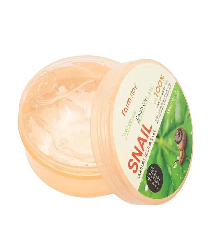 FARMSTAY Snail Moisture Soothing Gel 300ml, Skin Care - Cloré Beauty