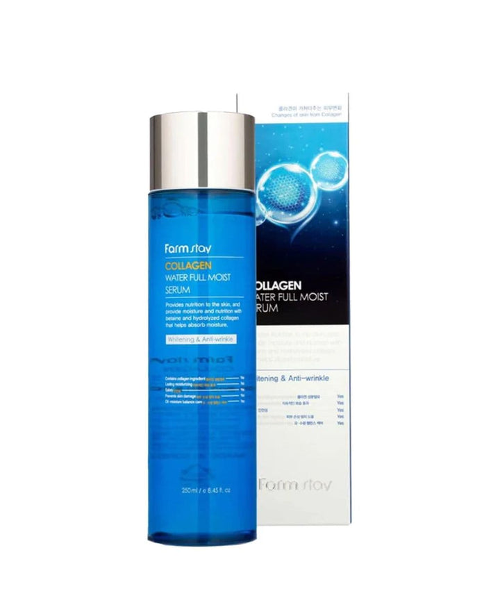 FARMSTAY Collagen Water Full Moist Serum 250ml