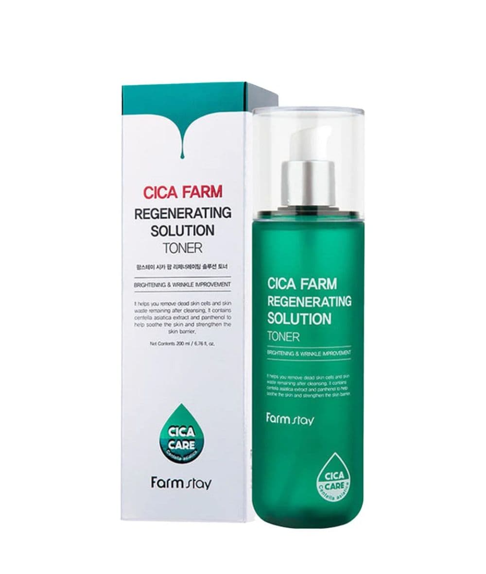 FARMSTAY Cica Farm Regenerating Solution Toner 200ml