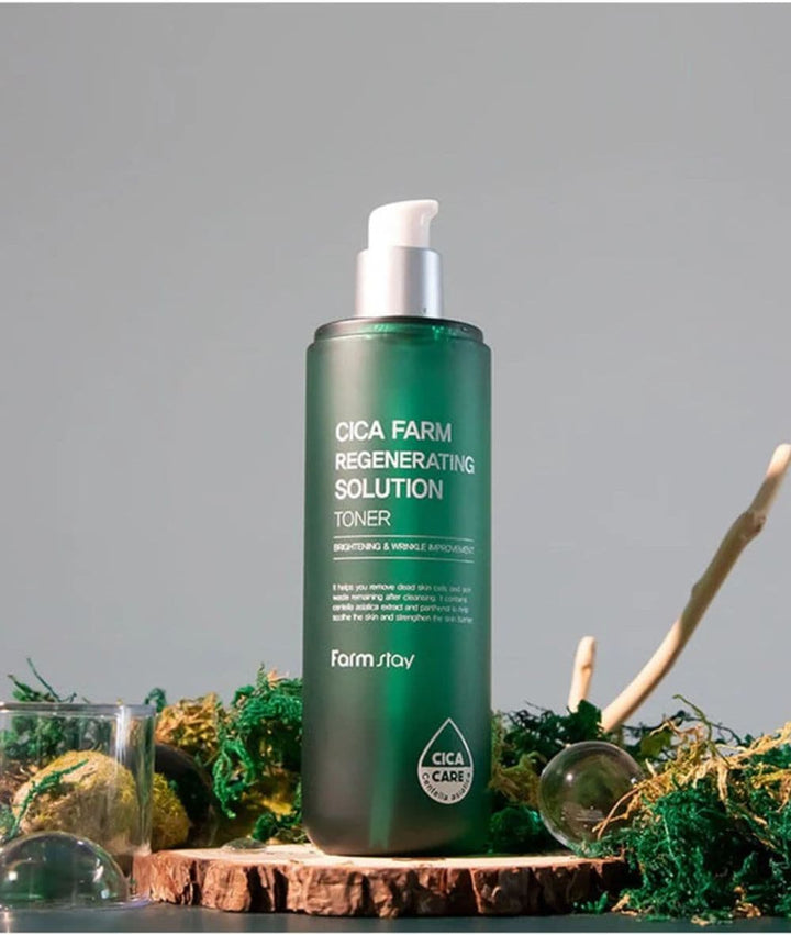 FARMSTAY Cica Farm Regenerating Solution Toner 200ml