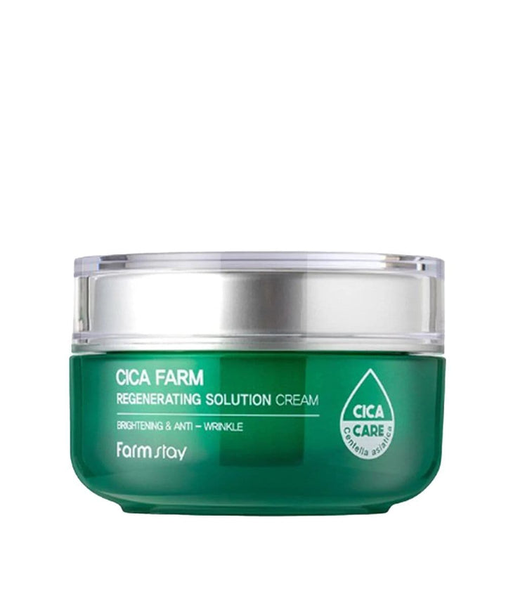 FARMSTAY Cica Farm Regenerating Solution Cream 50ml, Skin Care - Cloré Beauty