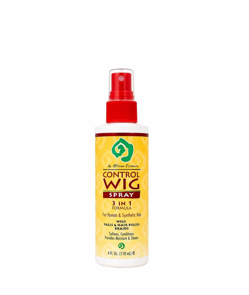 African Essence Control Wig Spray 4oz, Hair Care - Cloré Beauty