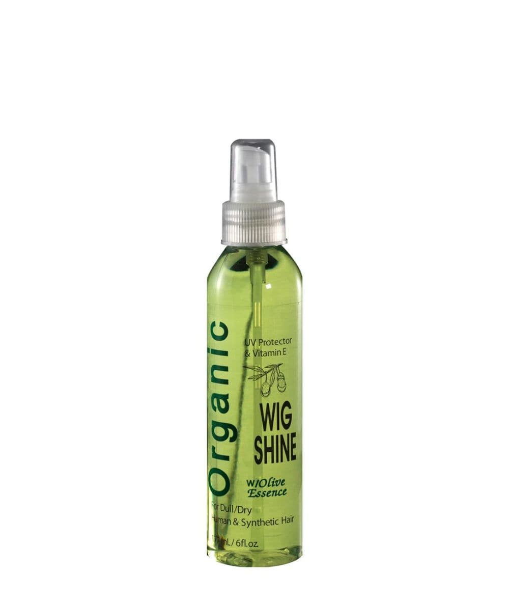 Bonfi Natural Organic Wig Shine (Olive Essence) 6oz, Hair Care - Cloré Beauty
