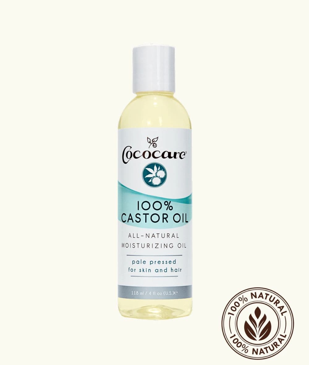 Cococare 100% Natural Castor Oil 4oz, Hair Care - Cloré Beauty