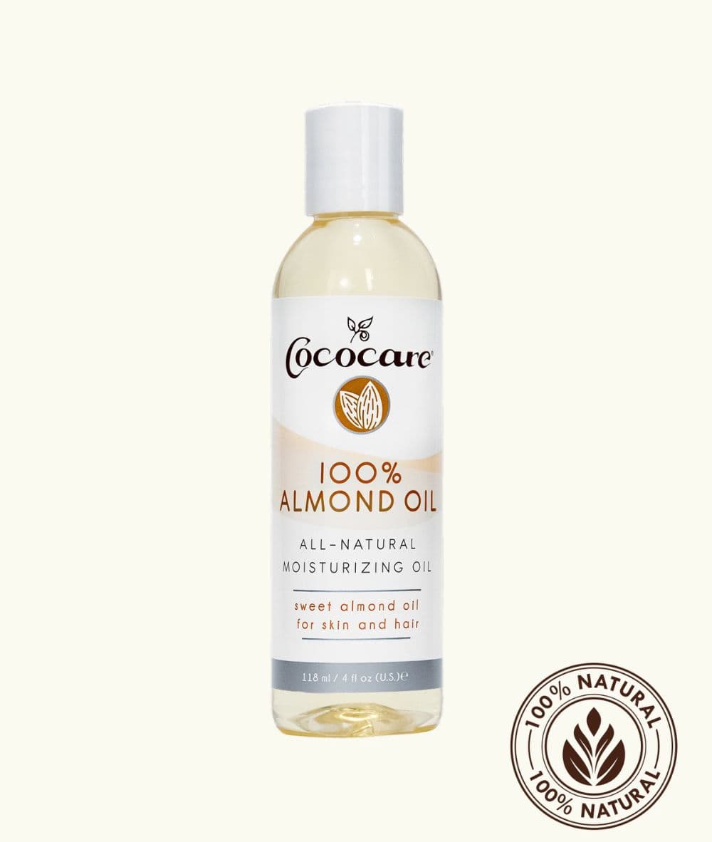 Cococare 100% Natural Almond Oil 4oz