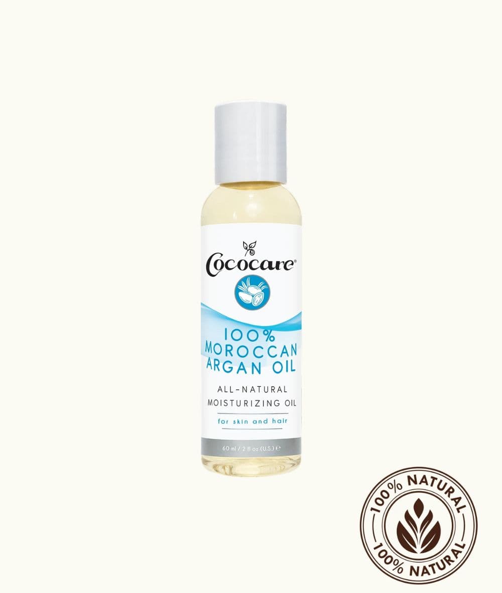 Cococare 100% Natural Argan Oil 2oz, Hair Care - Cloré Beauty