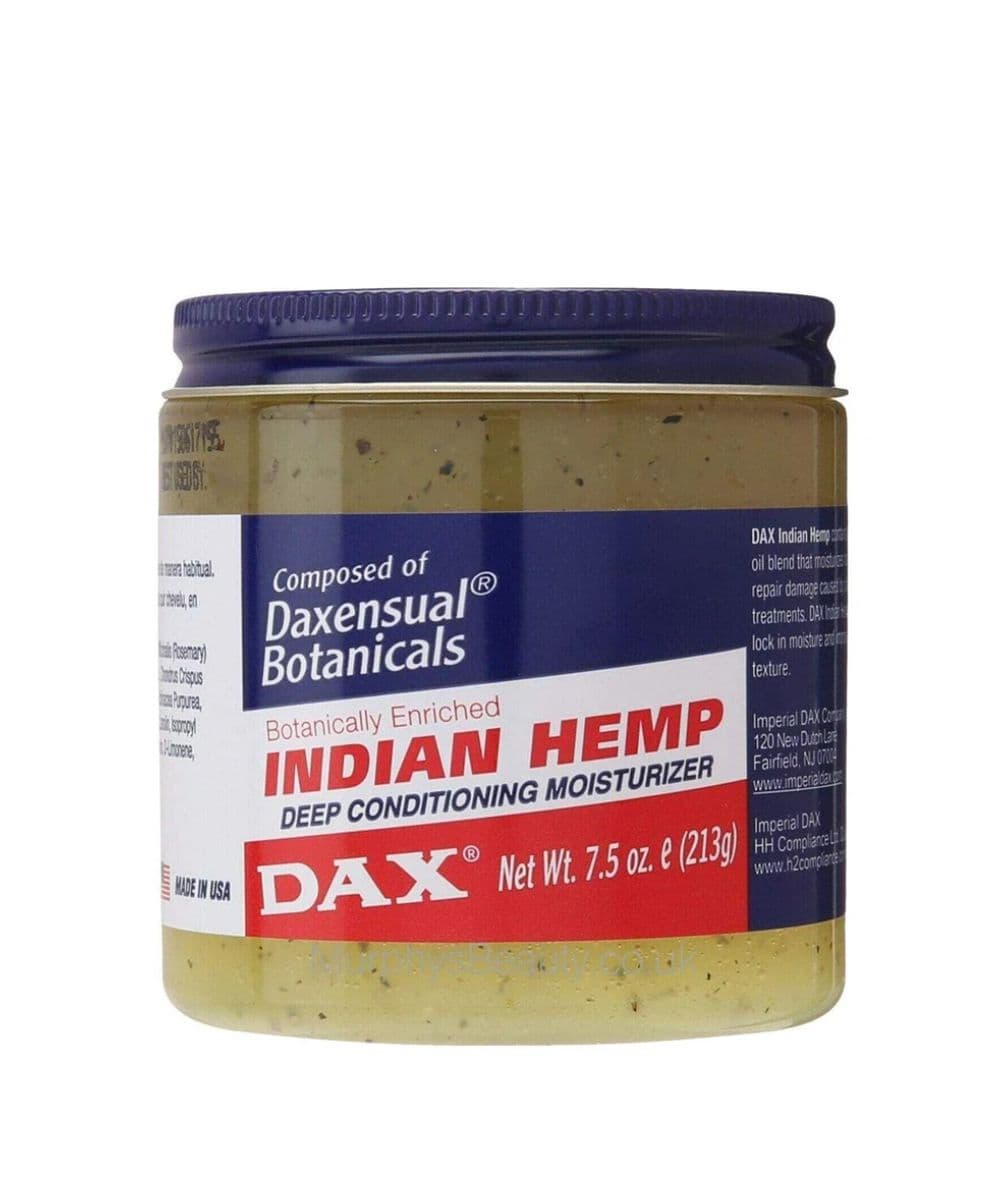 Dax Deep Conditioning Moisturizer Indian Hemp 7.5oz, Hair Care - Cloré Beauty
