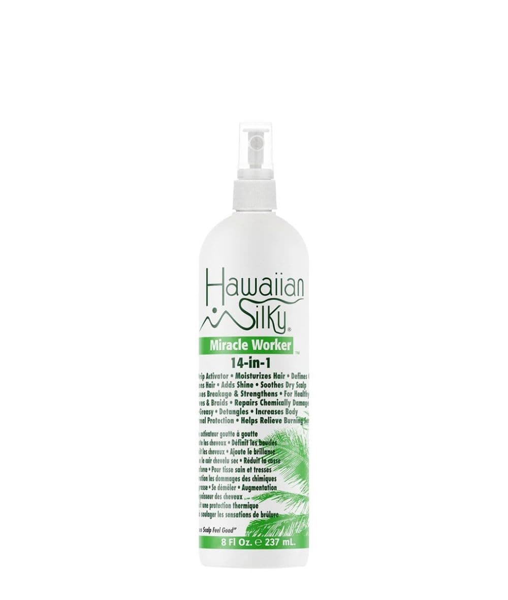 Hawaiian Silky Miracle Worker 14 in 1 8oz, Hair Care - Cloré Beauty