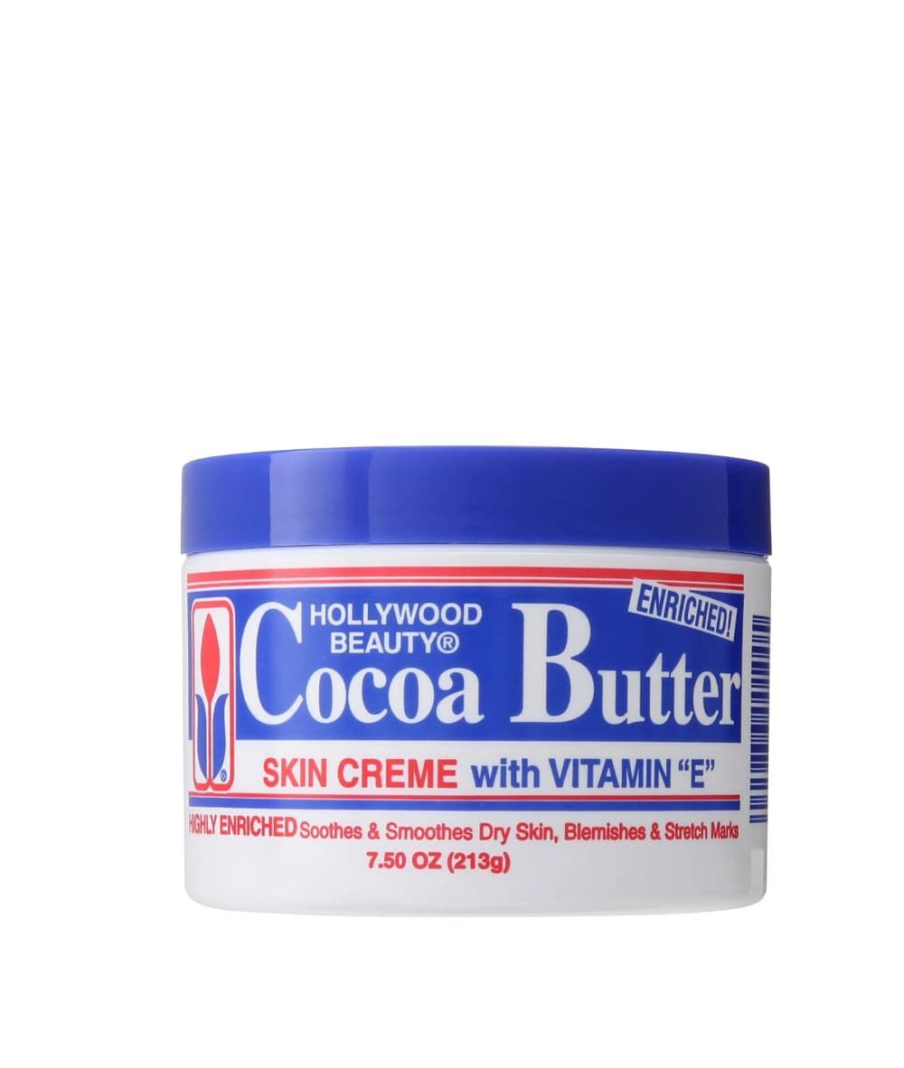 Hollywood Beauty Cocoa Butter Creme with Vitamin E 7.5oz, Hair Care - Cloré Beauty