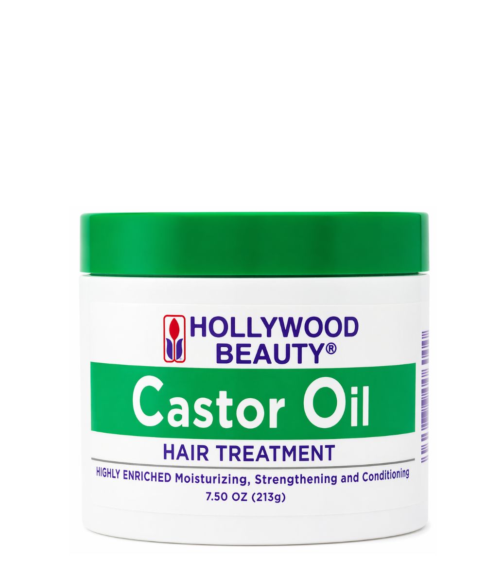 Hollywood Beauty Castor Oil Hair Treatment 7.5oz, Hair Care - Cloré Beauty