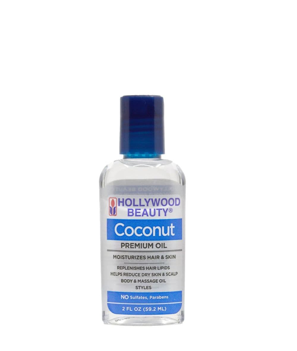 Hollywood Beauty Coconut Oil 2oz