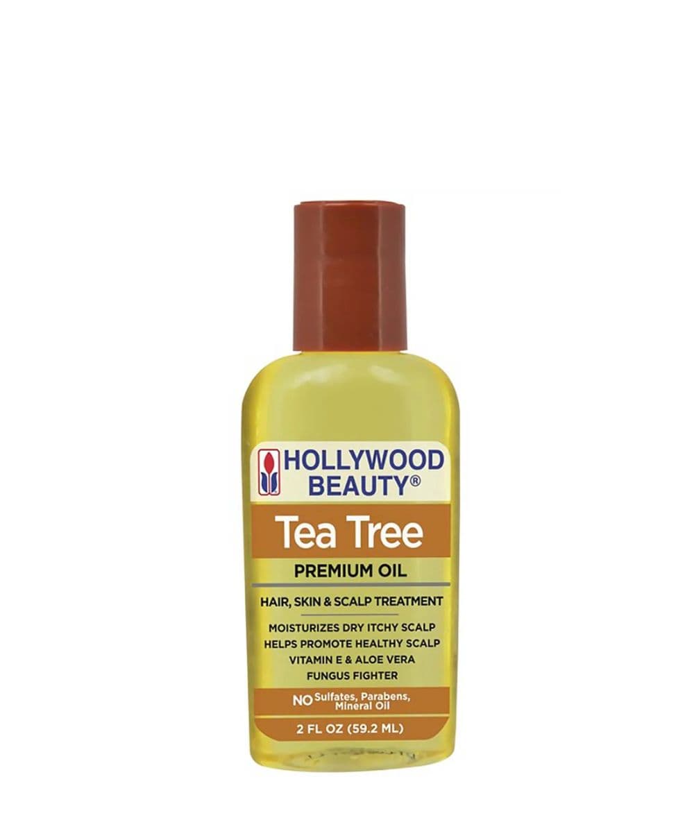 Hollywood Beauty Oil Tea Tree 2oz, Hair Care - Cloré Beauty
