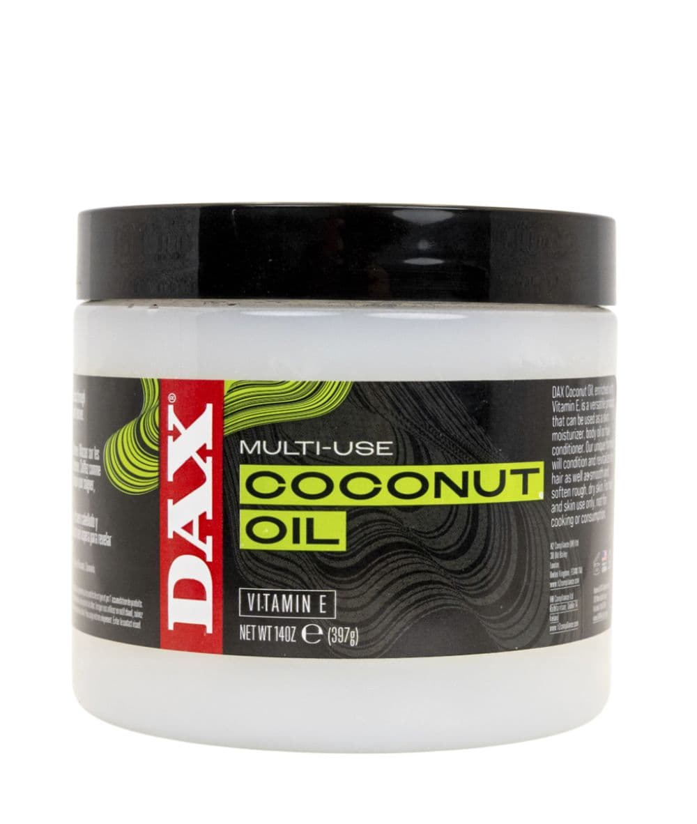 Dax Coconut Oil 14oz, Hair Care - Cloré Beauty
