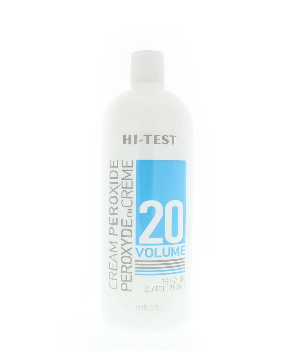 Hi-Test Creme Peroxide Vol.20 33.8oz, Hair Care - Cloré Beauty