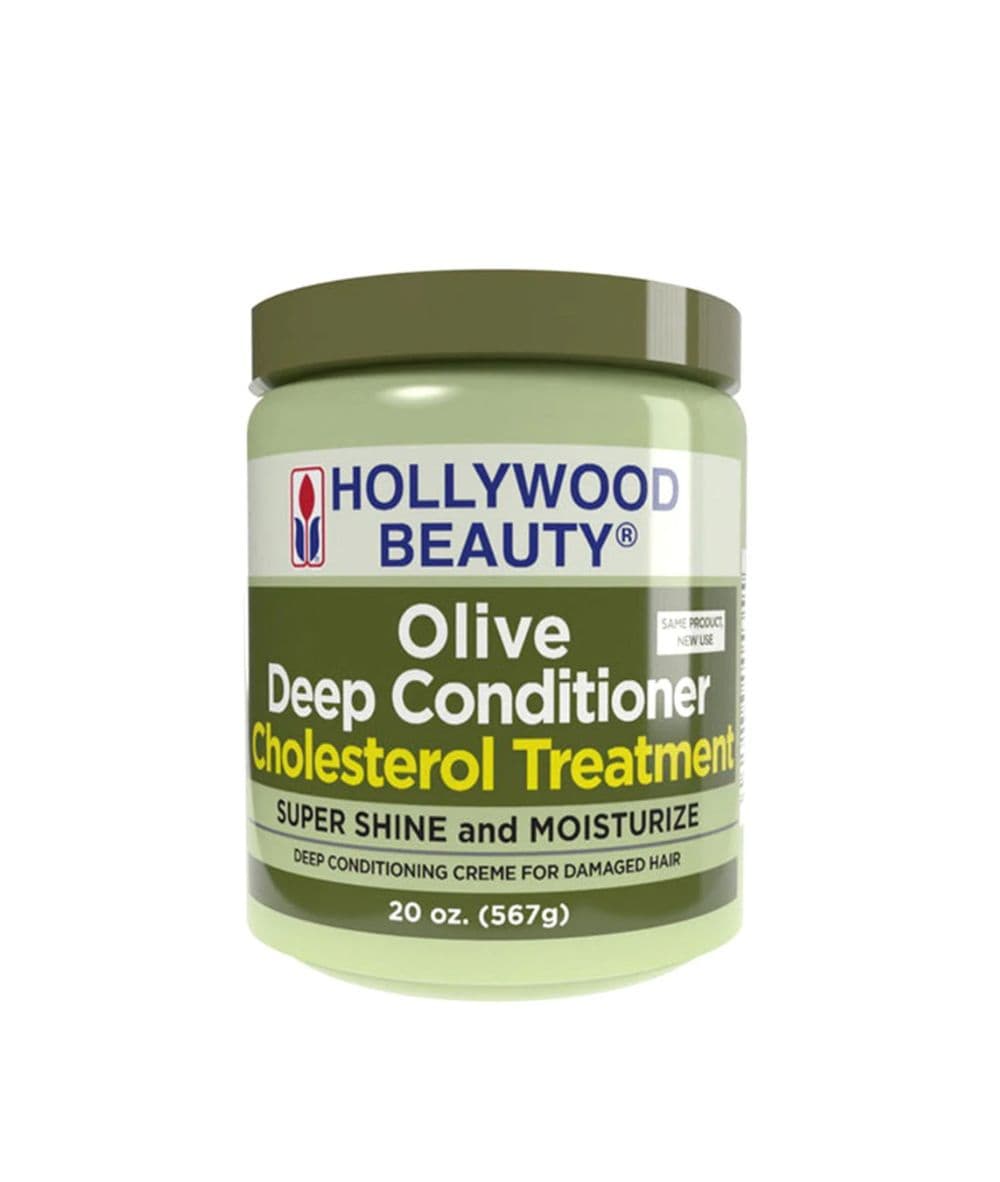 Hollywood Beauty Olive Cholesterol Treatment 20oz, Hair Care - Cloré Beauty