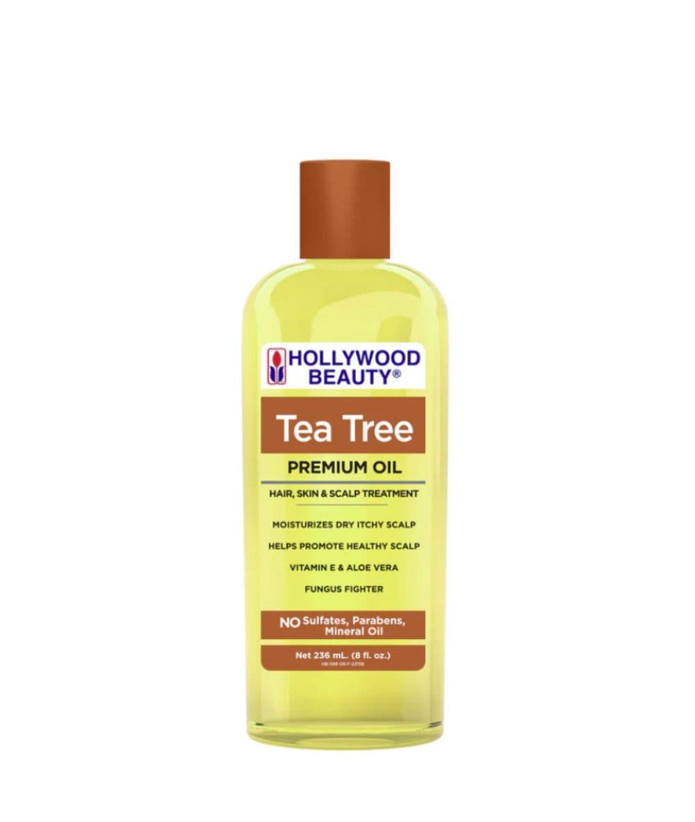 Hollywood Beauty Tea Tree Oil 8oz, Hair Care - Cloré Beauty