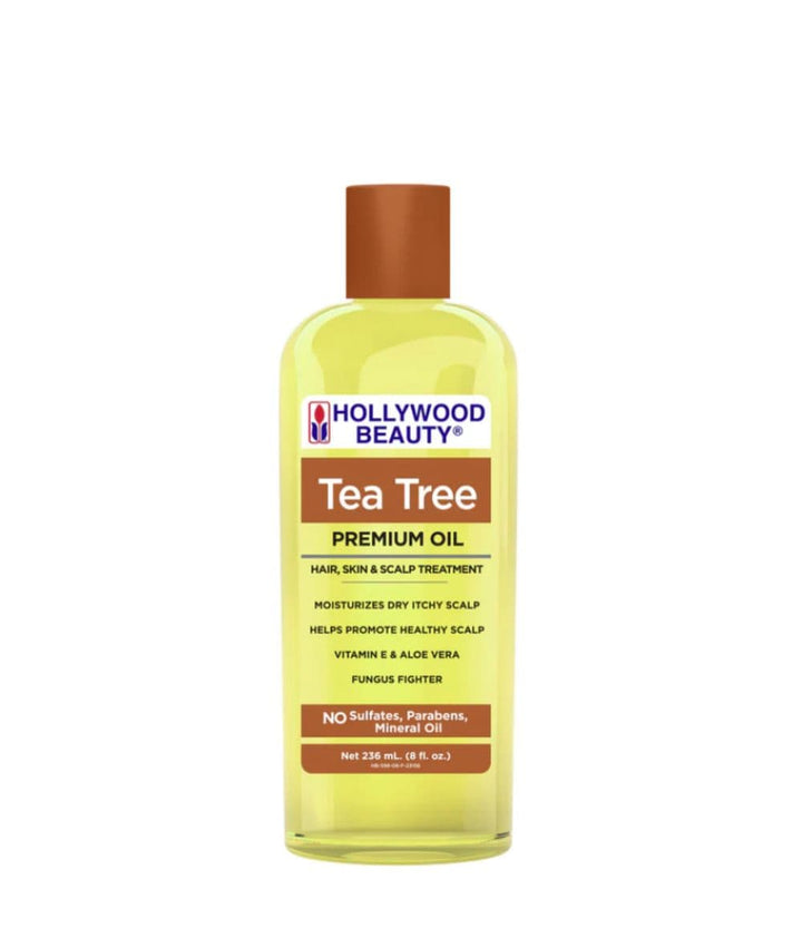 Hollywood Beauty Tea Tree Oil 8oz, Hair Care - Cloré Beauty