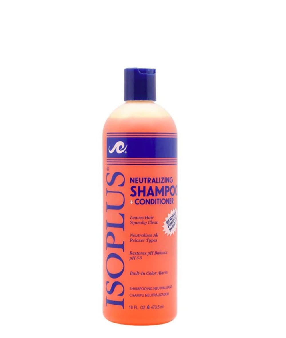 Isoplus Neutralizing Shampoo + Conditioner 16oz