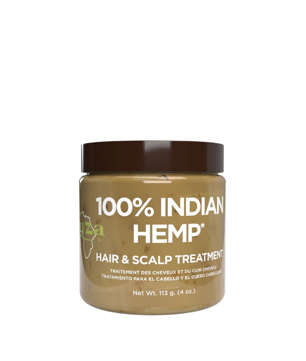 Kuza  100% Indian Hemp  Hair &amp; Scalp Treatment 4oz