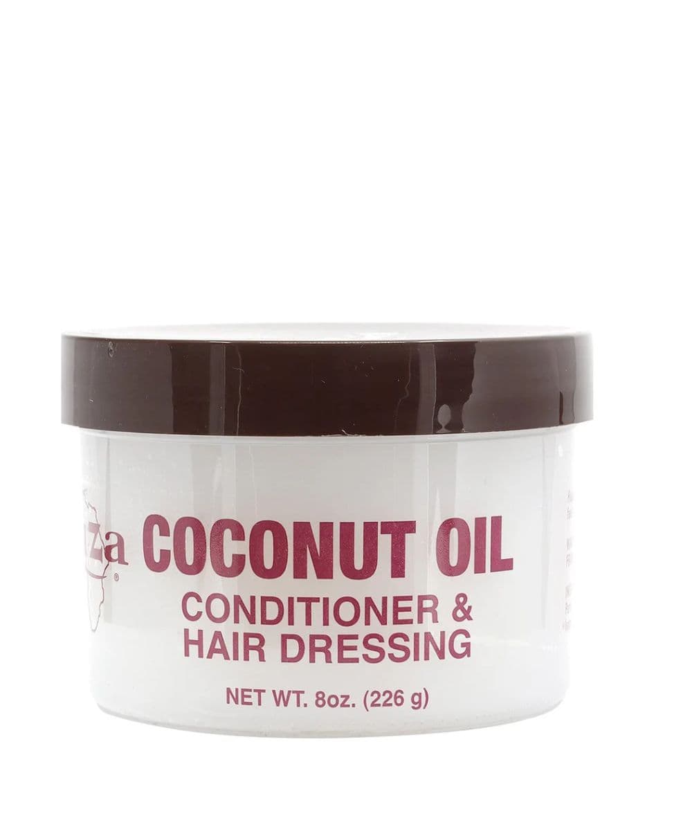 Kuza Coconut Oil Conditioner & Hair Dressing 8oz, Hair Care - Cloré Beauty