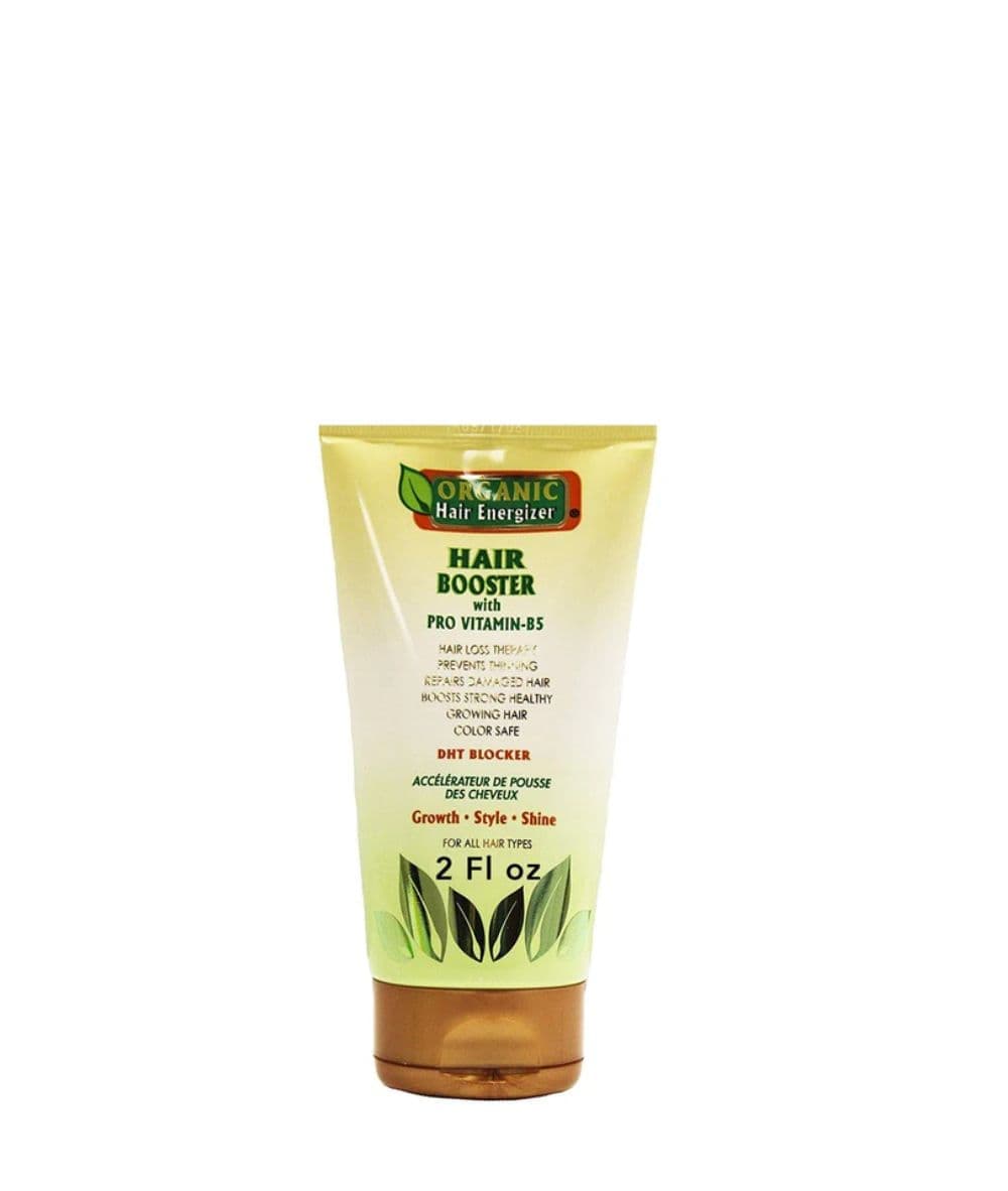 Organic Hair Energizer Hair Growth Booster With Vitamine-B5 2oz, Hair Care - Cloré Beauty