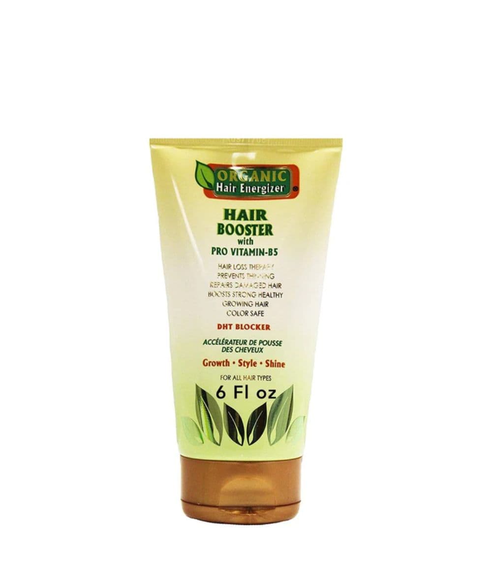 Organic Hair Energizer Hair Growth Booster With Vitamine-B5 6oz, Hair Care - Cloré Beauty
