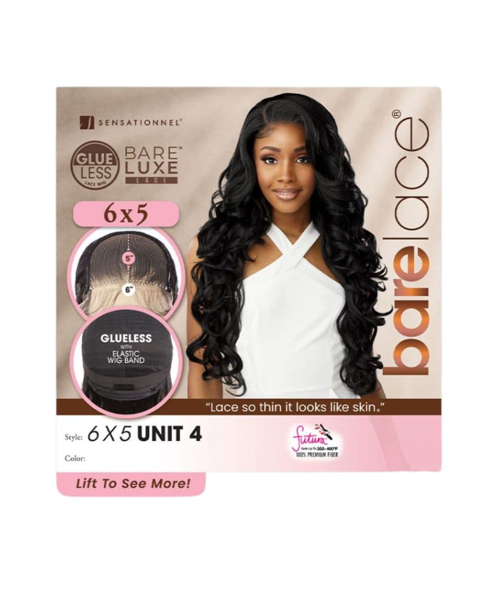 Sensationnel Bare Lace 6x5- Unit 4