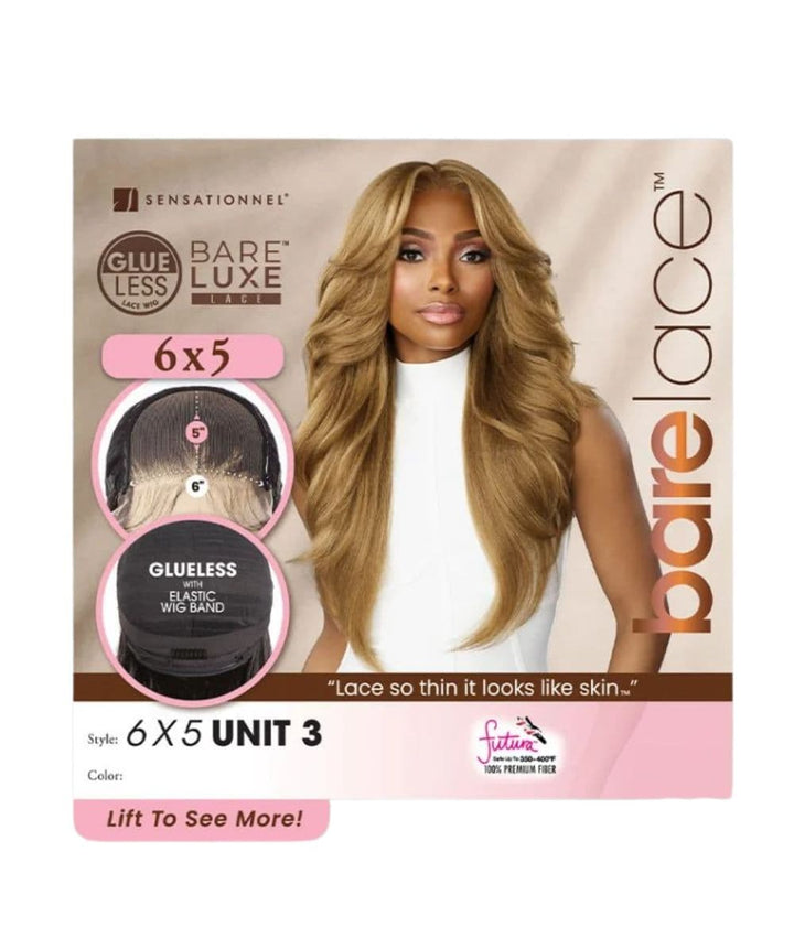 Sensationnel Bare Lace 6x5- Unit 3