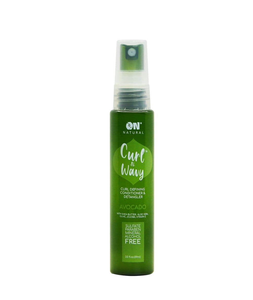 On Natural Curl-N-Wavy Curl Defining Conditioner &amp; Detangler - Avocado 8oz