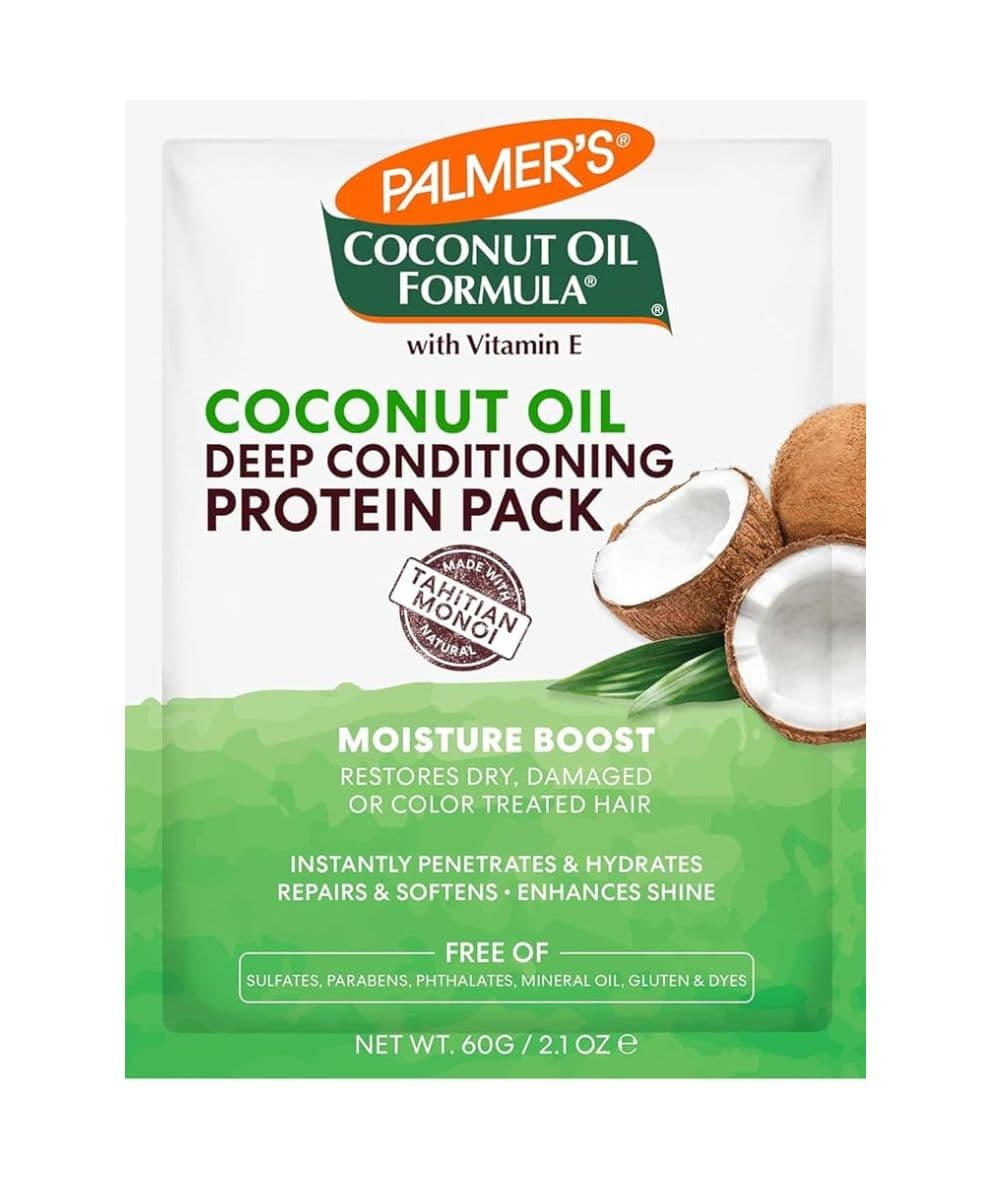 Palmers Coconut Oil Formula Deep Conditioning Protein 2.1oz, Hair Care - Cloré Beauty
