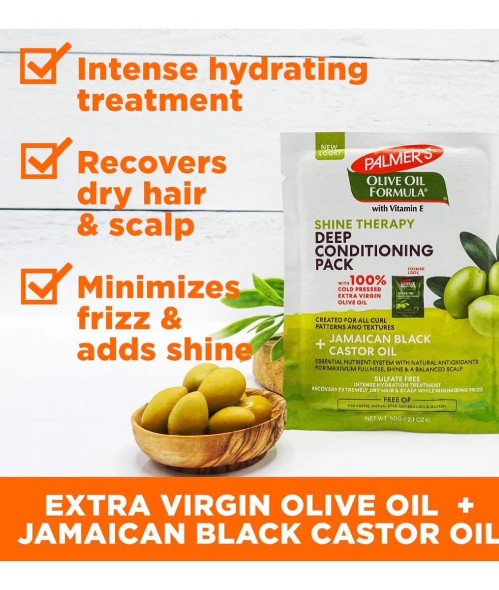 Palmers Olive Oil Formula Organi-Gro Deep Conditioner Packet 2.1oz