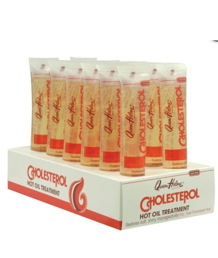 Queen Helene Hot Oil[Cholesterol] 1oz