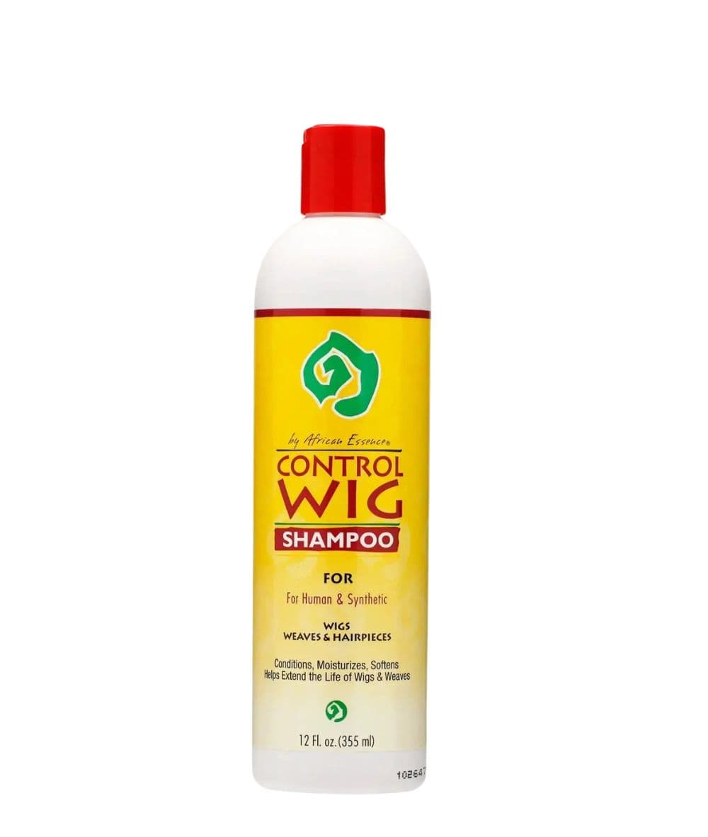 African Essence Control Wig Shampoo 12oz