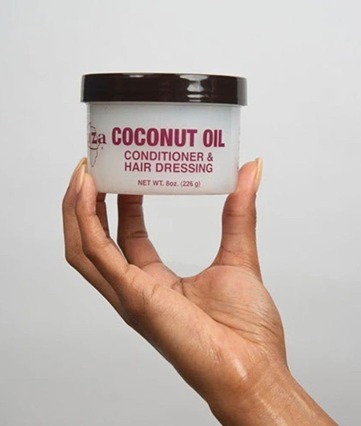 Kuza Coconut Oil Conditioner &amp; Hair Dressing 4oz, Hair Care - Cloré Beauty