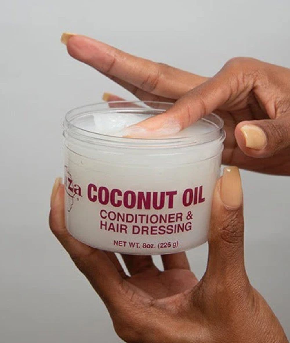 Kuza Coconut Oil Conditioner &amp; Hair Dressing 4oz, Hair Care - Cloré Beauty