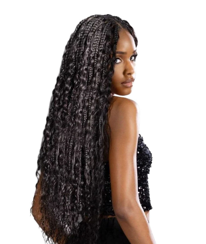 Sensationnel Empire Human Feather Crochet Body Wave 18"