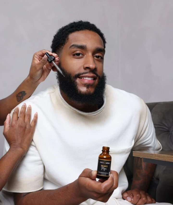 BASK &amp; LATHER Beard Magic 1oz