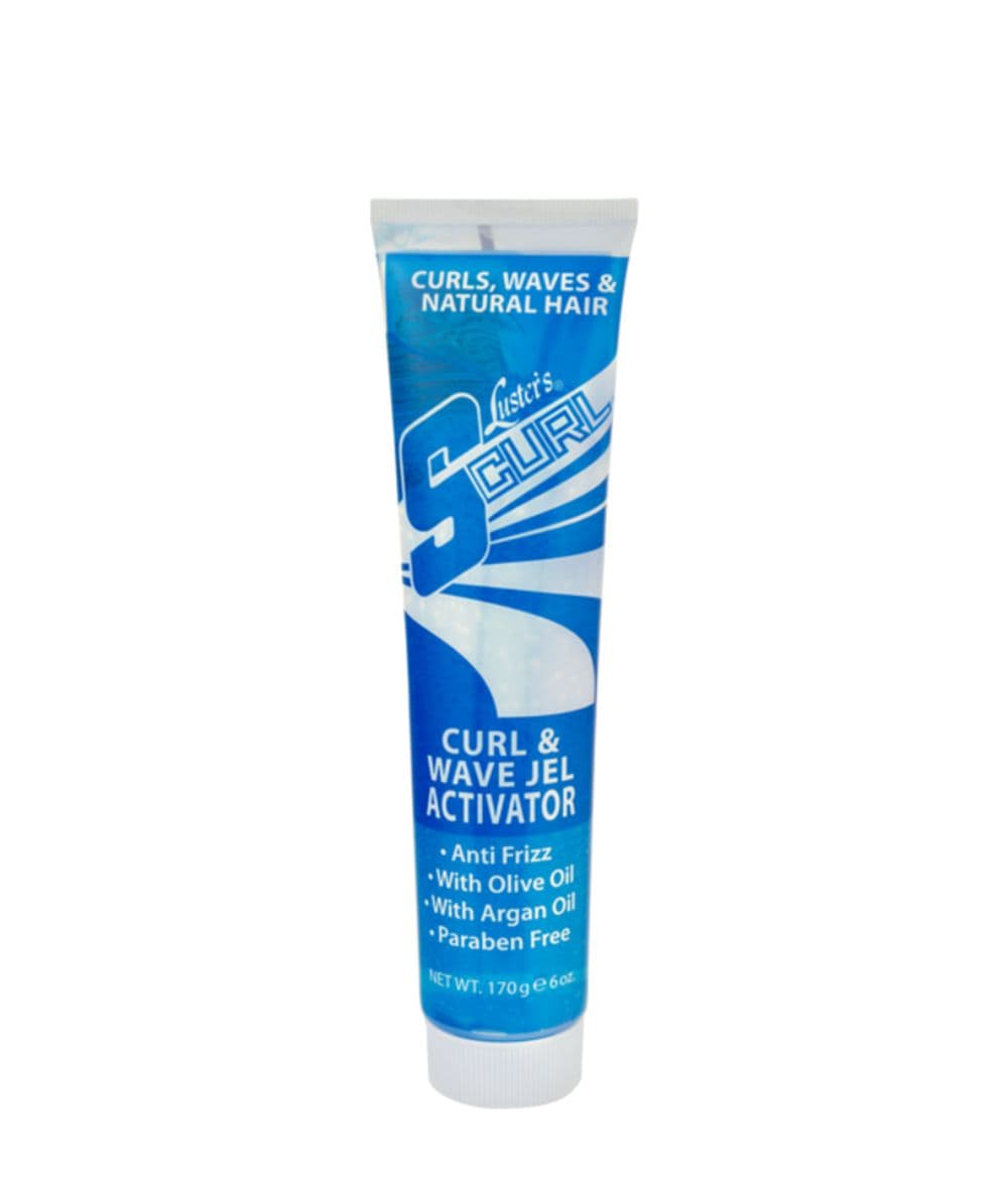 S-Curl Curl &amp; Wave Jel Activator 6oz, Hair Care - Cloré Beauty