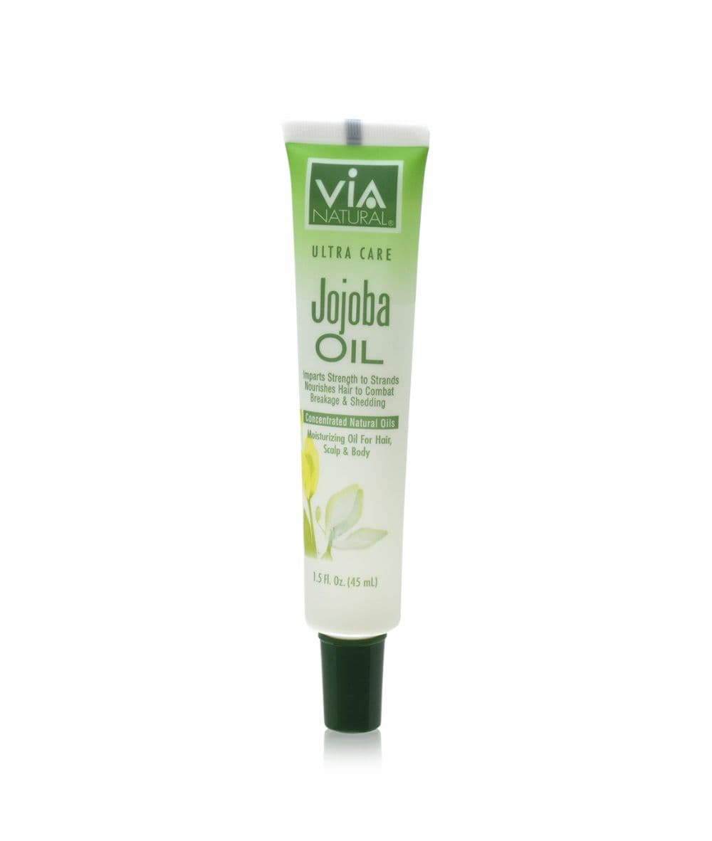 Via Natural Jojoba Oil 1.5oz, Hair Care - Cloré Beauty