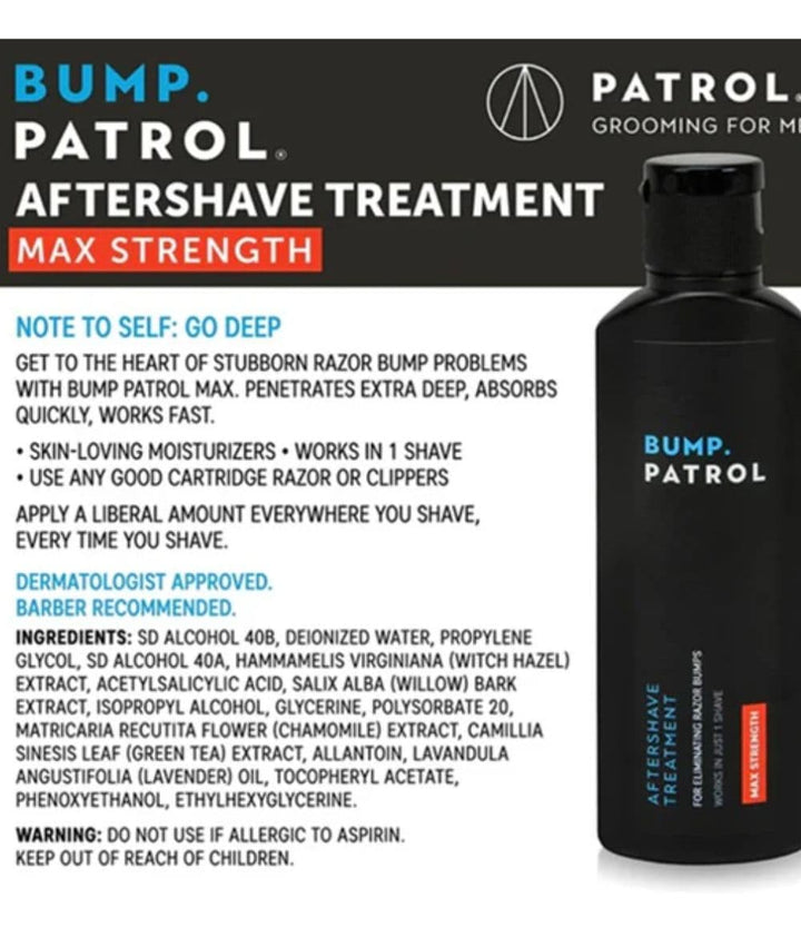 Bump Patrol After Shave Treatment(Maximum) 2oz