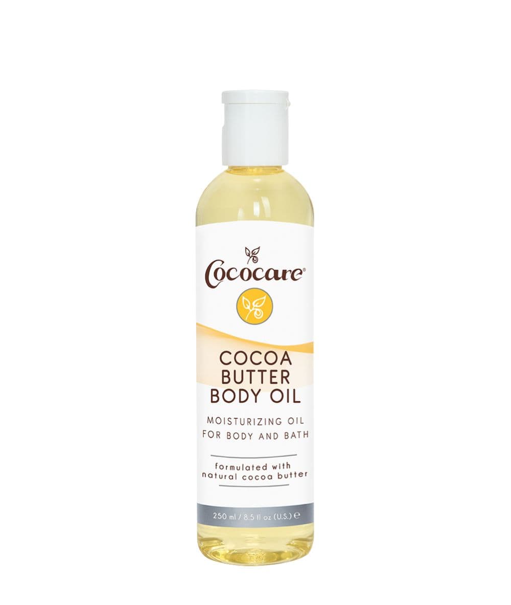 Cococare Cocoa Butter Body Oil 8.5oz, Skin Care - Cloré Beauty