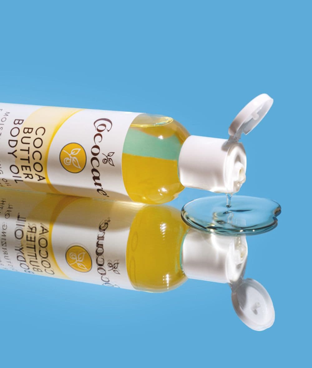 Cococare Cocoa Butter Body Oil 8.5oz, Skin Care - Cloré Beauty