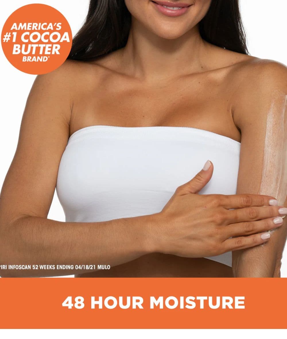 Palmers Heals &amp; Softens Cocoa Butter Body Lotion, Fragrance Free 13.5oz