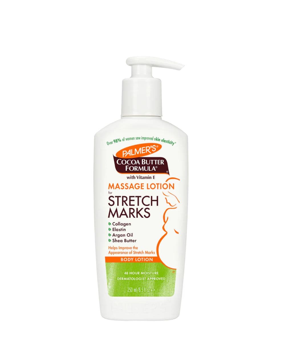 Palmers Cocoa Butter Massage Lotion for Pregnancy Stretch Marks 250ml, Skin Care - Cloré Beauty